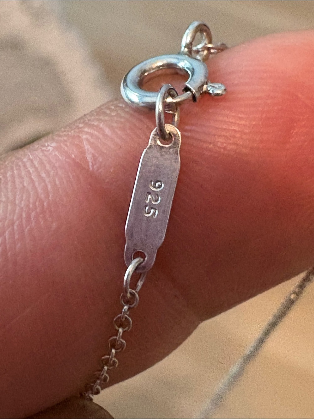 Authentic Tiffany & Co. - Sterling Silver 1837 Circle
Pendant Necklace 16.5" - Picture 10 of 16